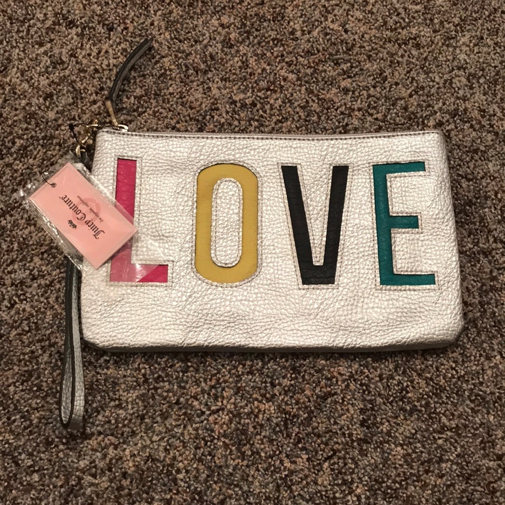 Juicy couture wristlet